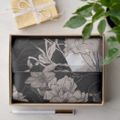 Line Art Vrouw 5 Decoupage Papier (Geschenk)