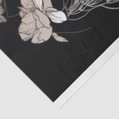 Line Art Vrouw 5 Decoupage Papier (Detail)