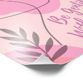 Line Art Woman Face Fotovergroting Foto Afdruk (Hoek)