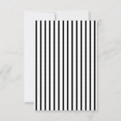 Line Art Zwangerschap Minimalist Bedankt Flat Kaar (Achterkant)