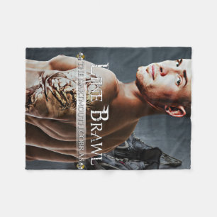 Line Brawl Blanket Fleece Deken