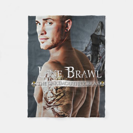 Line Brawl Blanket Fleece Deken (Voorkant)