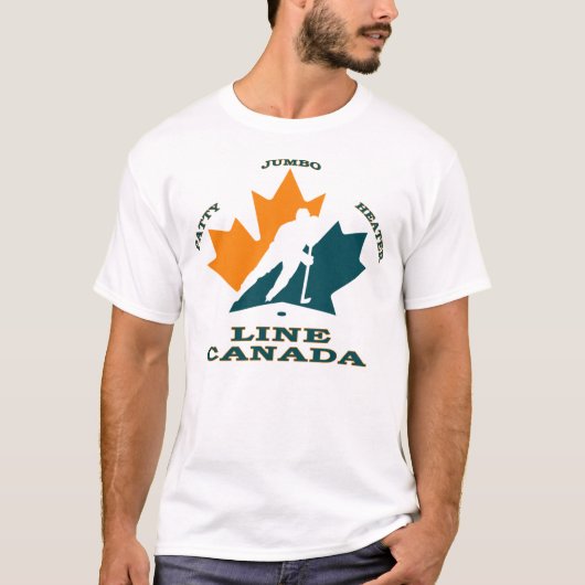 Line Canada T-shirt (Voorkant)