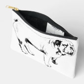 line charm carry, bulldog etui (Open)