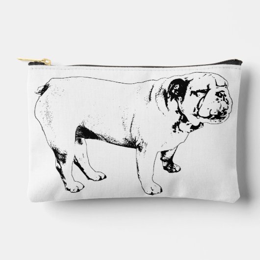 line charm carry, bulldog etui (Voorkant)