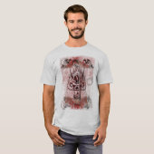 LINE-CIRCLE-DRAGNET T-SHIRT (Voorkant volledig)