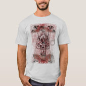 LINE-CIRCLE-DRAGNET T-SHIRT (Voorkant)