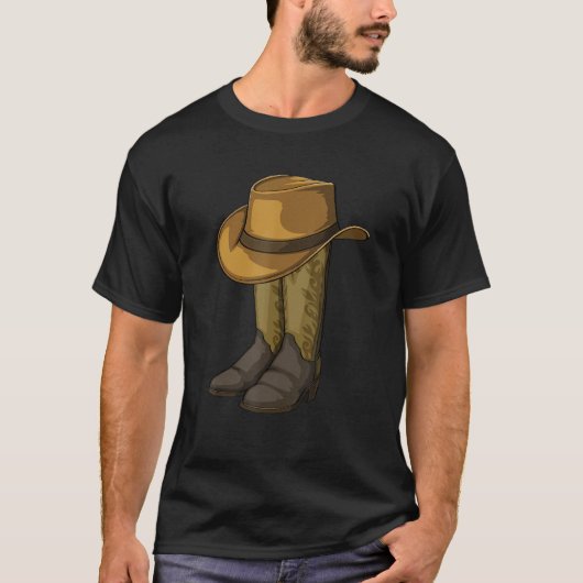 Line Dance Addict Shoes  Men Classy Boots 3 T-shirt (Voorkant)