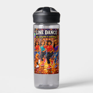 Line Dance Alsof Iedereen Kijkt! Waterfles