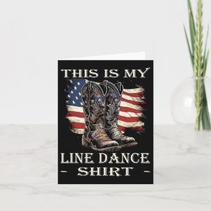 Line Dance Country Music Line Dansen Kaart