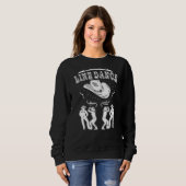 LINE DANCE Country Music Westerne Line Dance Trui (Voorkant volledig)