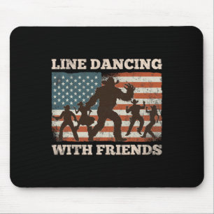 Line Dance Dansen Westerne Bigfoot Country Music S Muismat