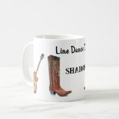 Line Dance Diva Mok (Voorkant links)