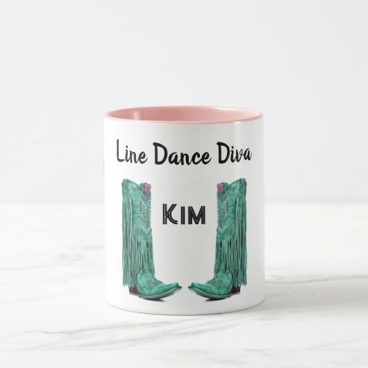 Line Dance Diva Mok (Midden)