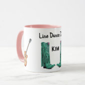 Line Dance Diva Mok (Voorkant links)