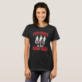Line Dance is mijn Happy Hour Dancing Practice T-shirt (Voorkant volledig)