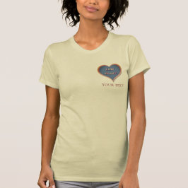 Line dance Liefde Hart T-shirt