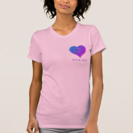 Line dance Liefde Hart T-shirt