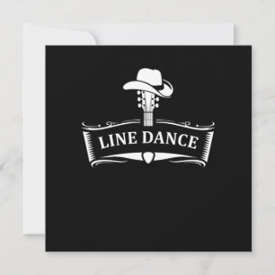 Line Dance Line Danscountry Cowboy Cowgirl Gif Kaart
