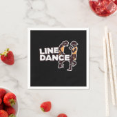 Line Dance Line Dansing Cowboy Boots Country Cadea Servet (Insitu)