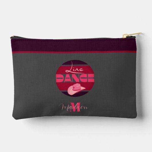 Line dance linedance accessoire Bag Etui (Achterkant)