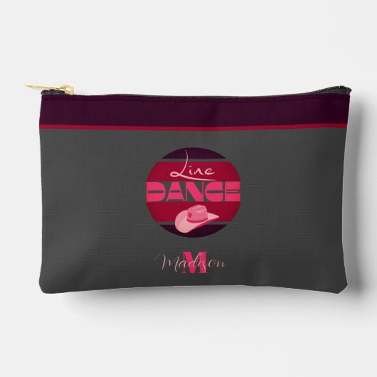 Line dance linedance accessoire Bag Etui (Voorkant)
