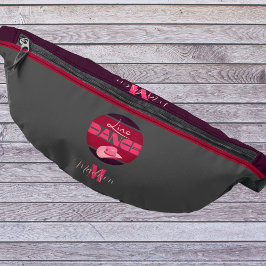 Line dance linedance buik taille Tas
