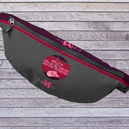 Line dance linedance buik taille Tas