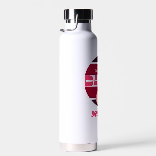 Line dance Love Cowboyhat roze Waterfles (Rechts)