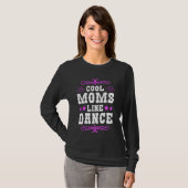 Line Dance Mam Dancer Danser Linedancer T-shirt (Voorkant volledig)