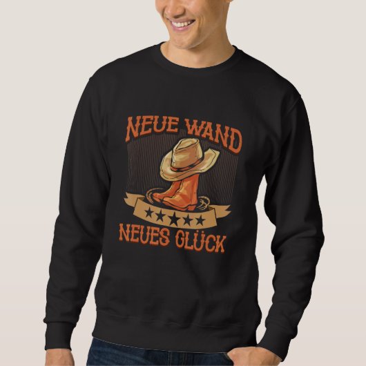 Line Dance New Wall New Happiness Western Line Dan Trui (Voorkant)