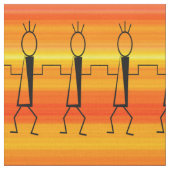 Line Dance Stof (Close Up)