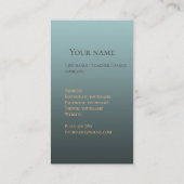 Line dance Studio instructor Visitekaartje (Achterkant)