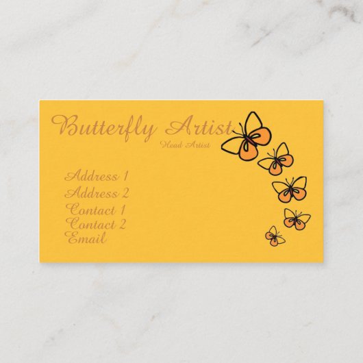 Line Dance Visitekaartje (Achterkant)