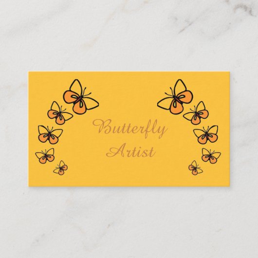 Line Dance Visitekaartje (Voorkant)