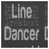 Line Dancer Extraordinaire Stof (Close Up)