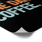 Line Dancer Gezegde Line Dance Poster (Hoek)