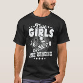 Line Dancer Linedancing Linedancer Line Dance 2 T-shirt (Voorkant)