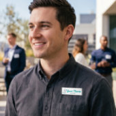 Line Dancer Name Tag
