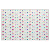 Line Dancer Steppin' Out Neon Rainbow Fabric Stof (Yard (91,4 cm))