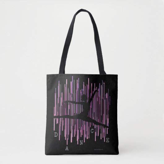 Line Dancer Tote Bag (Voorkant)