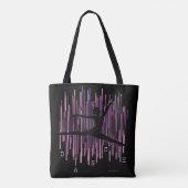 Line Dancer Tote Bag (Achterkant)