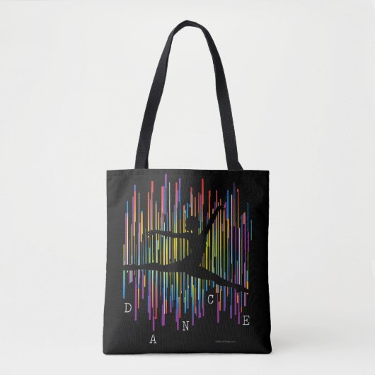 Line Dancer Tote Bag (Voorkant)