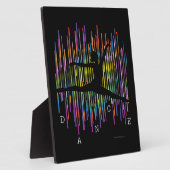 Line Dancer (v1) Fotoplaat (Zijkant)