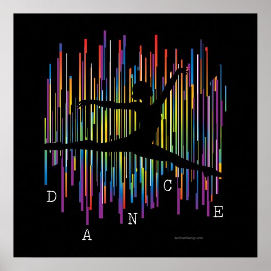 Line Dancer (v1) Poster (Voorkant)