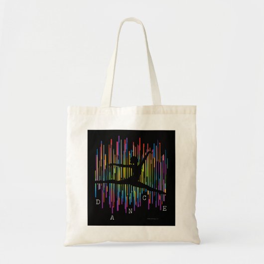 Line Dancer (v1) Tote Bag (Voorkant)