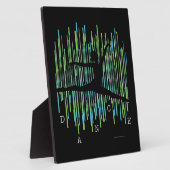 Line Dancer (v2) Fotoplaat (Zijkant)