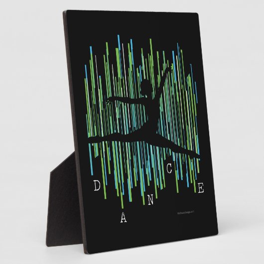 Line Dancer (v2) Fotoplaat (Zijkant)