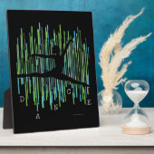 Line Dancer (v2) Fotoplaat (Zijkant)