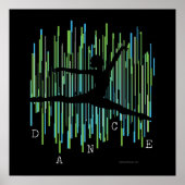 Line Dancer (v2) Poster (Voorkant)